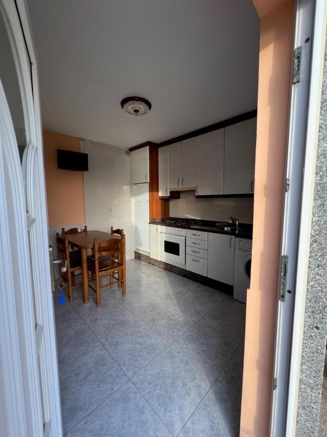 Apartamento Playa De Lires Cee Buitenkant foto