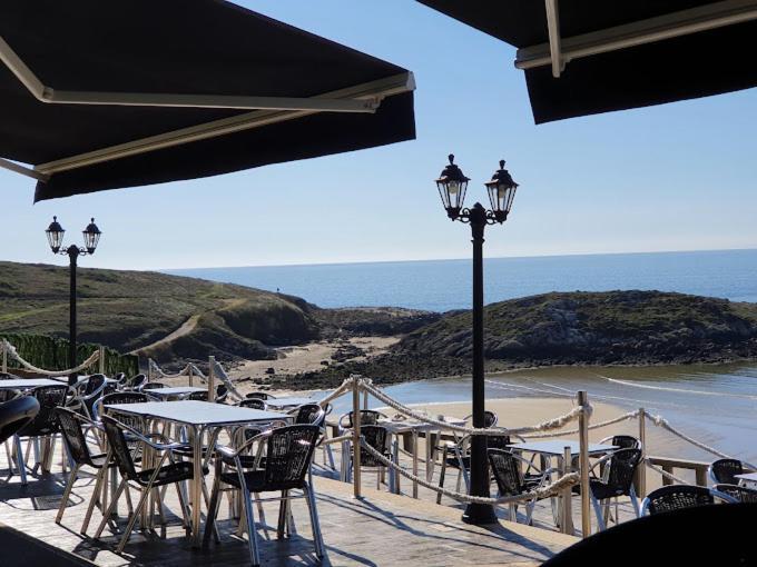 Apartamento Playa De Lires Cee Buitenkant foto